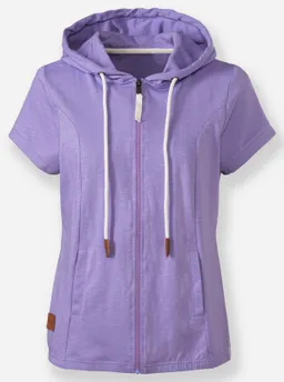 Witt Witt Sweatjacke lavendel – Produktbild 1 von 1
