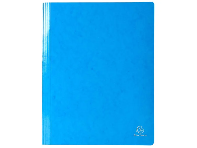 Exacompta 25 Exacompta Schnellhefter "Iderama", Colorspan kaschiert, 355 g/m², DIN A4, hellblau – Produktbild 1 von 1