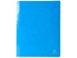 Exacompta 25 Exacompta Schnellhefter "Iderama", Colorspan kaschiert, 355 g/m², DIN A4, hellblau – Produktbild 1 von 1