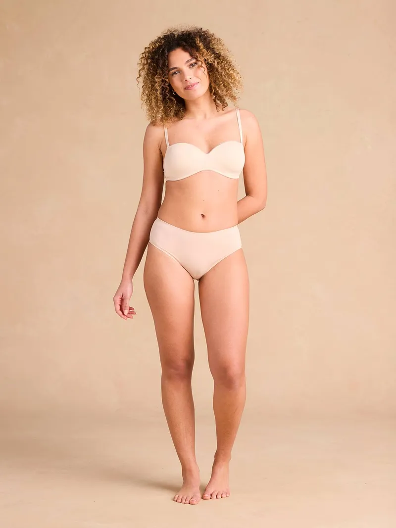 Envie De Fraise Umstands-BH mit variablen Trägern ENVIE DE FRAISE, Beige meliert, – Produktbild 4 von 4