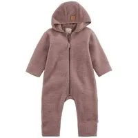 hessnatur hessnatur Wollfleece-Overall aus Bio-Merinowolle, Mauve, – Produktbild 1 von 1