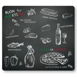 Kesper Kesper Multi-Glasschneideplatte, Ristorante – Produktbild 1 von 1