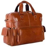 Alpenleder Alpenleder Reise- & Aktentasche ELBSEE, Cognac, – Produktbild 1 von 1