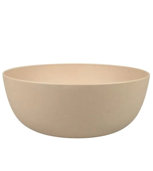 Zuperzozial Zuperzozial Servierschüssel 23 cm aus nachwachsenden Rohstoffen, Toffee, – Produktbild 1 von 4