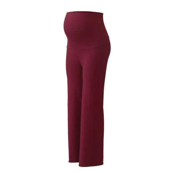 Frija Omina Frija Omina Mama Yogahose Relaxed Fit, Aubergine (rot), – Produktbild 1 von 1