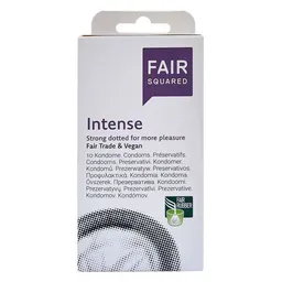 Fair Squared FAIR SQUARED Kondome INTENSE 10er – Produktbild 1 von 1