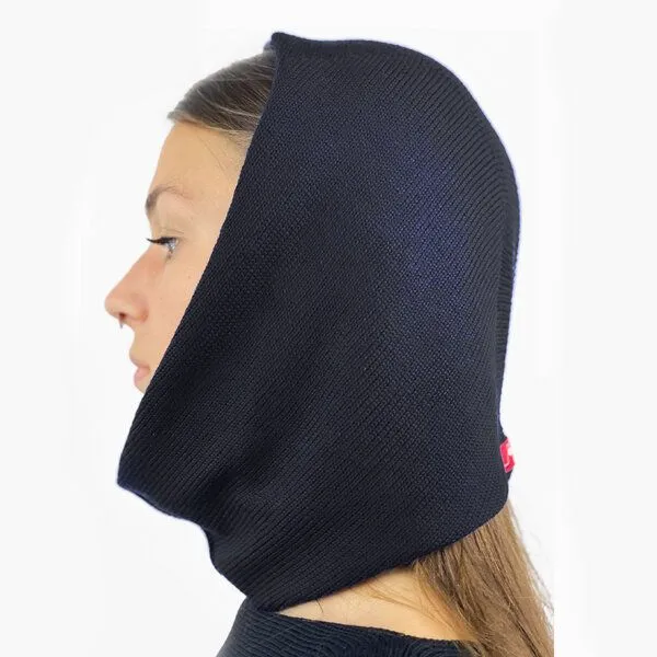 vincente vincente Balaklava, Schwarz, – Produktbild 3 von 4