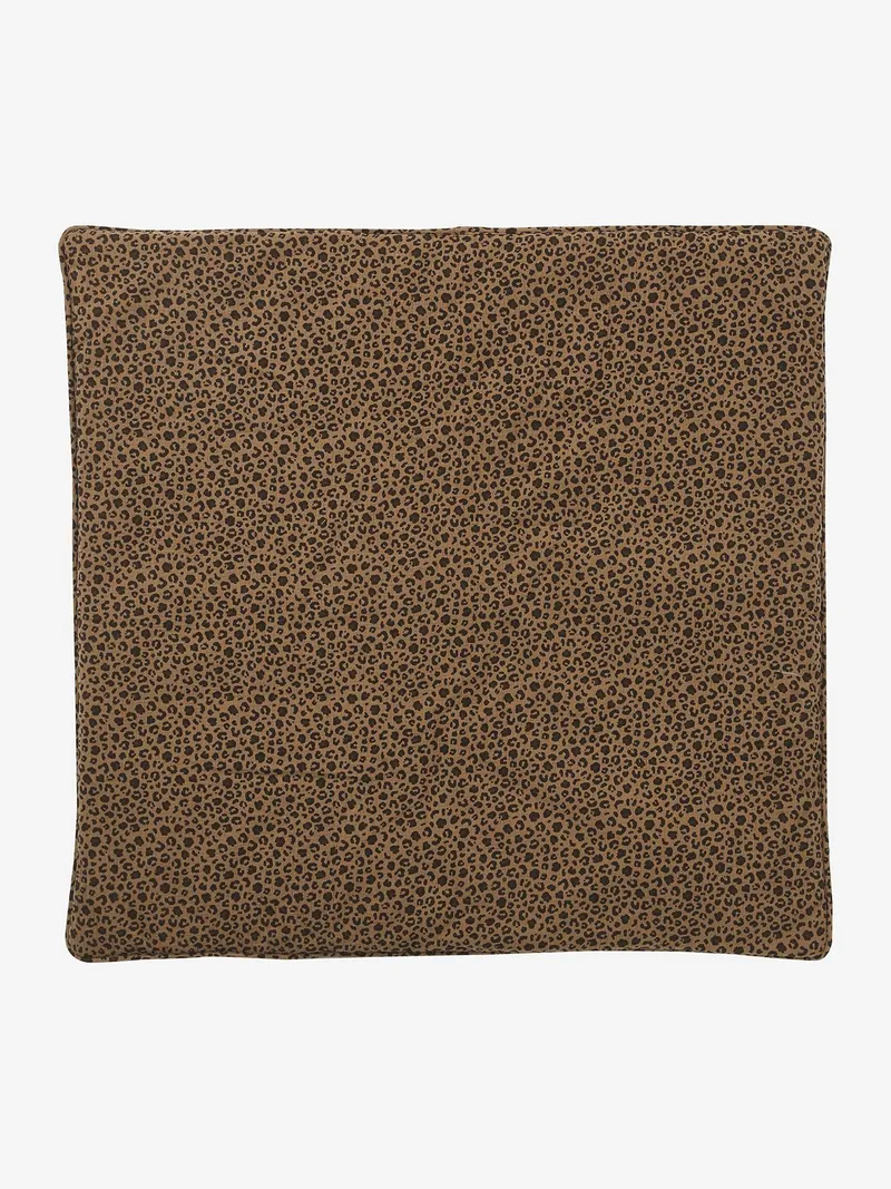 Envie De Fraise Baby Activity-Decke aus Musselin mit Leo-Print und Gold-Tupfen ENVIE DE FRAISE, Beige, – Produktbild 4 von 4