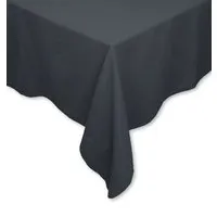 jilda-tex jilda-tex Tischdecke Renforce 100% Bio-Baumwolle Uni MADE IN GREEN, Anthrazit, – Produktbild 1 von 1