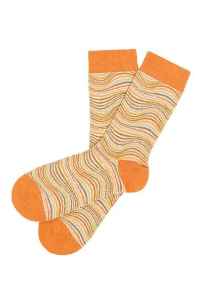Tranquillo Tranquillo Socken Iriaa, Waves, – Produktbild 4 von 5