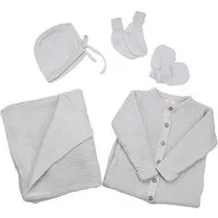 Woollyboll Woollyboll Geschenkset  aus Biobaumwolle-Blau – Produktbild 1 von 1