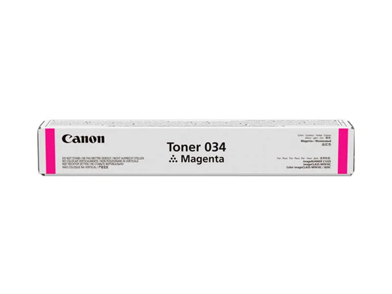 Canon Canon Toner 034 magenta – Produktbild 1 von 1