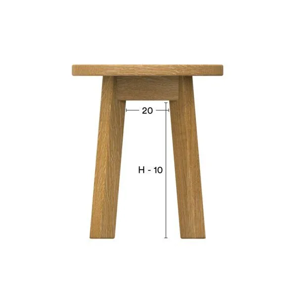 ekomia ekomia Sitzhocker Form F – Produktbild 4 von 4