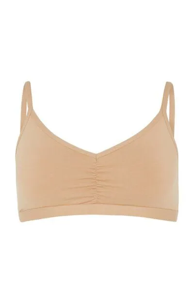 People Tree People Tree Bügelloser Bra - Soft Bra Top, Natur (almond), – Produktbild 4 von 4