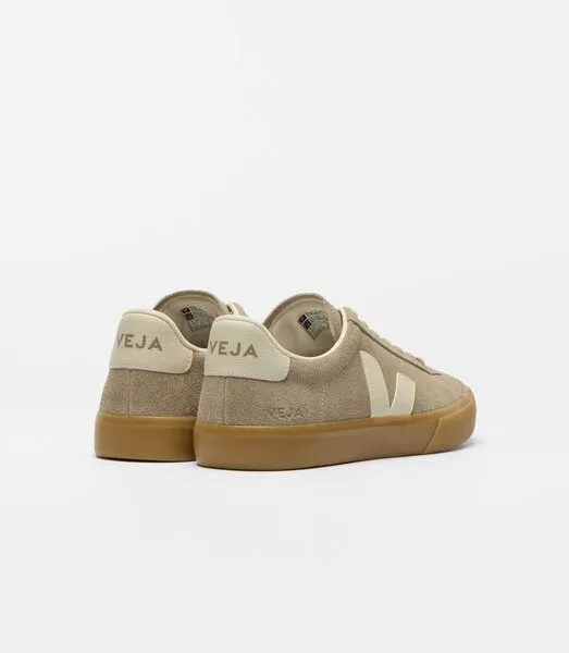 Veja Veja - Campo Suede Taupe Pierre Natural Damen, Beige (taupe pierre), – Produktbild 4 von 4