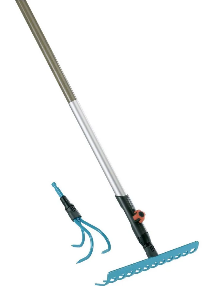 Gardena Gardena Rechenbesen Gardena Grubber und Rechen combisystem mit – Produktbild 1 von 1