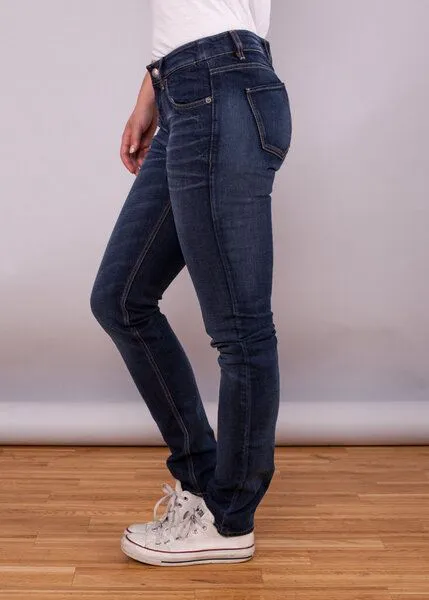 Wunderwerk Wunderwerk Jeans Lynn Denim Blue vegan, Jeansblau, – Produktbild 2 von 3