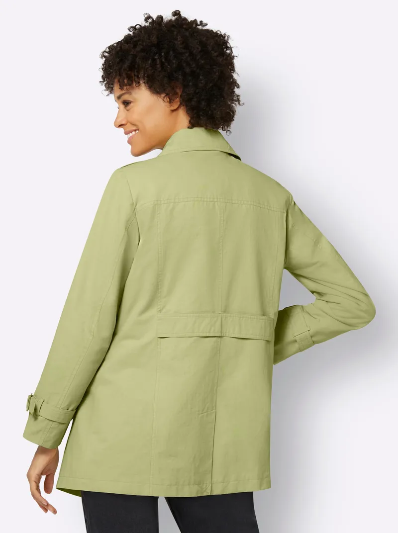 Witt Trenchcoat, Lindgrün, – Produktbild 2 von 2