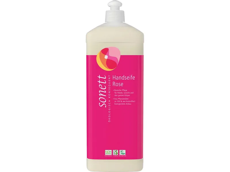 Sonett Sonett Handseife - Rose 1L – Produktbild 1 von 2