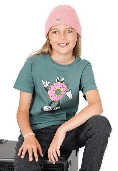 Band of Rascals Band of Rascals Donut T-Shirt, Sage, – Produktbild 1 von 3