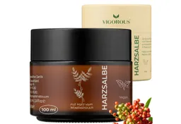 Vigorous Cosmetics Gesichtspflege Harzsalbe gegen große Poren & Mitesser, 100ml – Produktbild 1 von 1