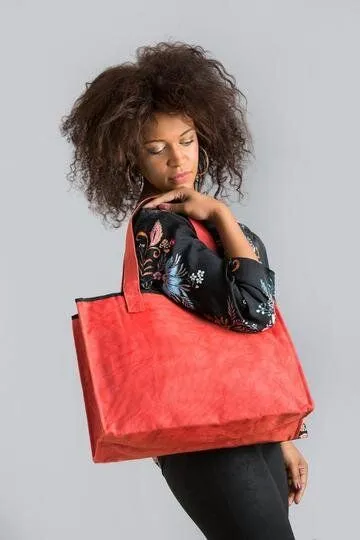 Smateria Smateria Einkaufstasche Shopper M, Beige, – Produktbild 2 von 4