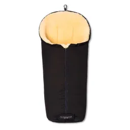 Hofbrucker Hofbrucker Fußsack Kinderwagen Merino Lammfell Iglu Maße 95 x 34 x 15 cm – Produktbild 1 von 1