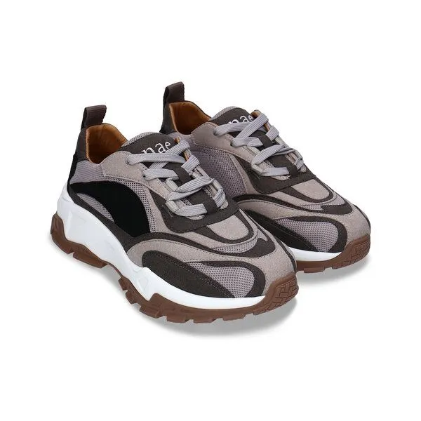 Nae Vegan Shoes Nae Vegan Shoes NAE Hanoi | Vegane Sneakers, Grey, – Produktbild 2 von 4