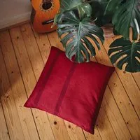 HängemattenGlück HängemattenGlück Kissenbezug aus reiner Bio Baumwolle 60x60cm Rot- / Gelbtöne – Produktbild 1 von 1