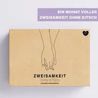 DEINE ZWEISAMKEIT DEINE ZWEISAMKEIT ZEISAMKEIT-BOX OHNE KITSCH | FÜR PAARE – Produktbild 1 von 1