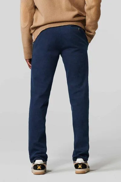 Meyer MEYER Baumwoll-TENCEL Denim, Blau (dark blue), – Produktbild 3 von 4