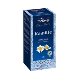 Meßmer Meßmer Classic Moments Kamille, Kräutertee, Teebeutel im Kuvert, 2. Entnahmefach/displaytauglich, 37,5g – Produktbild 1 von 1
