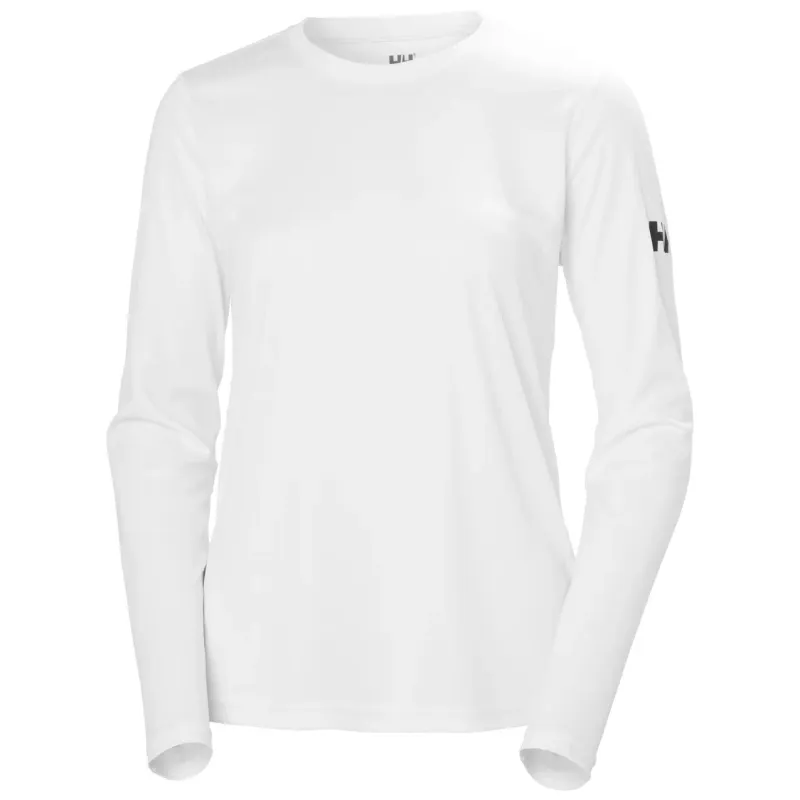 Helly Hansen Sweatshirt Damen Helly Hansen Tech Crels 2.0, Weiß, – Produktbild 1 von 1