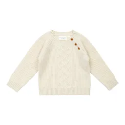 Sense Organics Sense Organics Pullover Zopfmuster Wolle – Produktbild 1 von 1