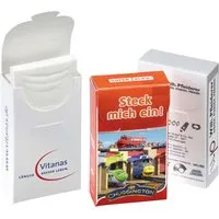 Taschentücher 'VitaSoft' inkl. 1-4 farbigem Aufdruck – Produktbild 1 von 1