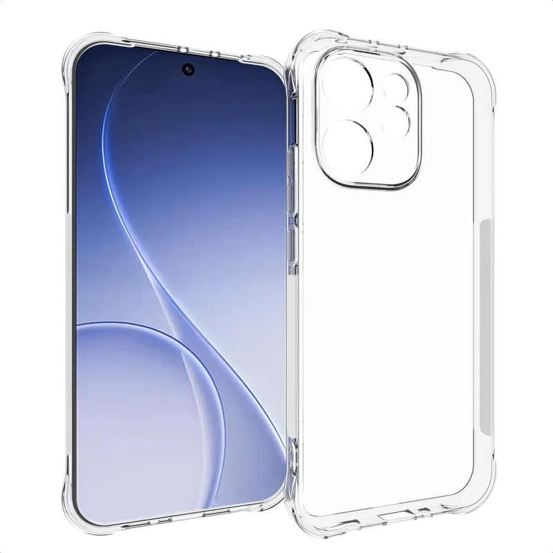 imoshion imoshion Shockproof Case für das Oppo Reno15 Pro (5G), Transparent, – Produktbild 1 von 1