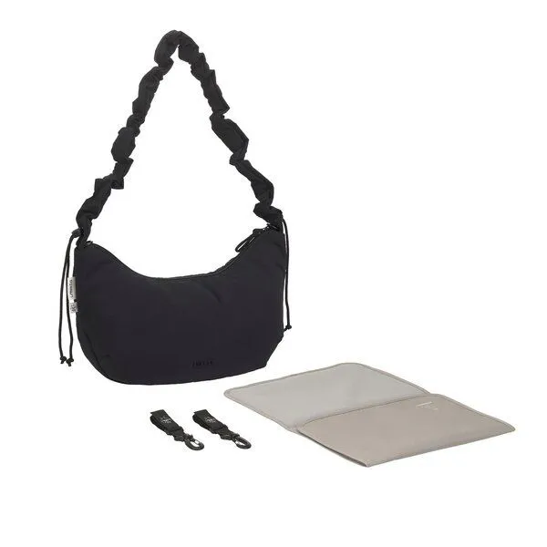 Lässig Lässig Wickeltasche Crossbody - Lunua Bum Bag Up 3 Farben wählbar, Schwarz, – Produktbild 3 von 6