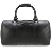 Buckle Seam Buckle & Seam Leder Weekender Willow, Schwarz (innenfutter blau), – Produktbild 1 von 1