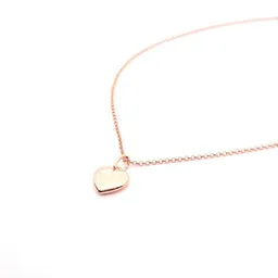 MOANINA MOANINA Kette My Love Herz - 925 Silber/18k Gold Vermeil - 3 Längen – Produktbild 1 von 1