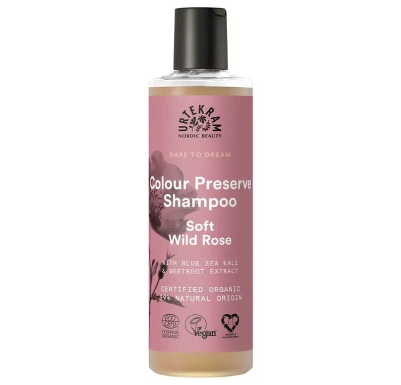 Urtekram Urtekram Haarshampoo Wild Rose, 250 ml – Produktbild 1 von 1