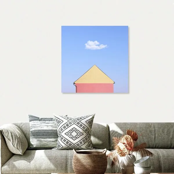 Photocircle Photocircle Poster / Leinwandbild - Ice Cream House – Produktbild 4 von 4