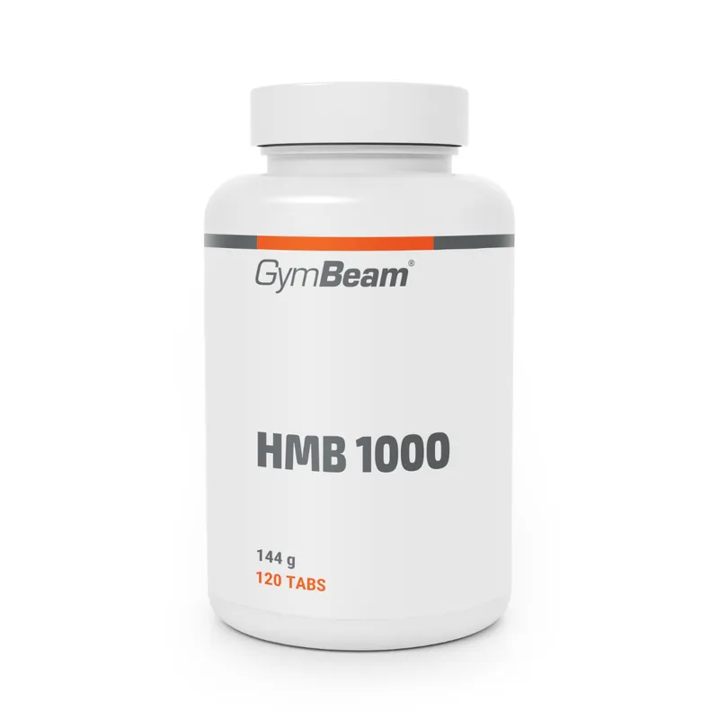 GymBeam GymBeam HMB 1000 120 Tabletten – Produktbild 1 von 1