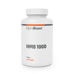 GymBeam GymBeam HMB 1000 120 Tabletten – Produktbild 1 von 1