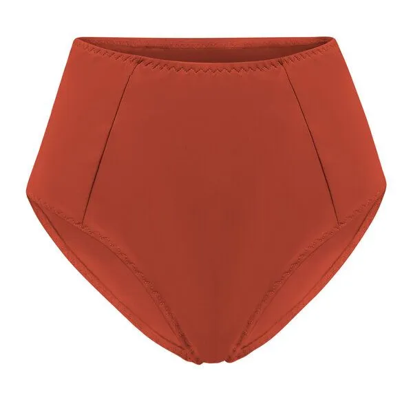 Frija Omina Frija Omina Recycling Bikinihose "Lorehigh", Rost (orange), – Produktbild 1 von 3