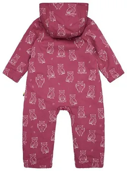 loud + proud loud + proud Babys & Kinder Wasserabweisender Overall mit Teddyfutter, , GOTS-zertifiziert – Produktbild 1 von 1