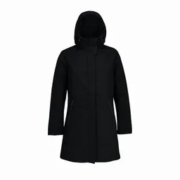 NEOBLU NEOBLU Damen Parka Lange gefütterte Winterjacke Jacke Wasserdicht Gefütterte Kapuze – Produktbild 1 von 1