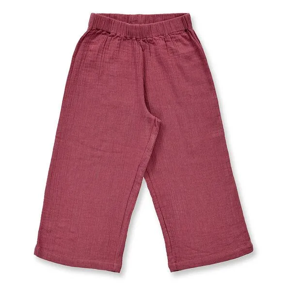 Sense Organics Sense Organics Kinderhose, Modell LISANN, Rosenbraun, – Produktbild 1 von 2