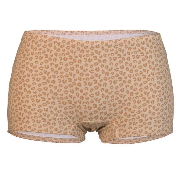 Frija Omina Frija Omina Bio-Panty Erna Muster, Panthera (gelb), – Produktbild 1 von 2