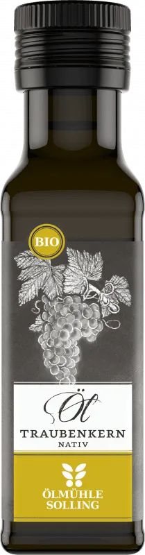 Ölmühle Solling Ölmühle Solling BIO Jungfern Traubenkernöl 100 ml – Produktbild 1 von 1