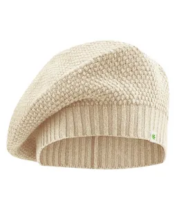 HempAge HempAge Strickmütze Feine Baskenmütze aus Hanf/Biobaumwolle – Produktbild 1 von 1